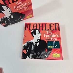 Gustav Mahler The People's Edition 10 Symphonies 13 CD Box Deutsche Grammophon